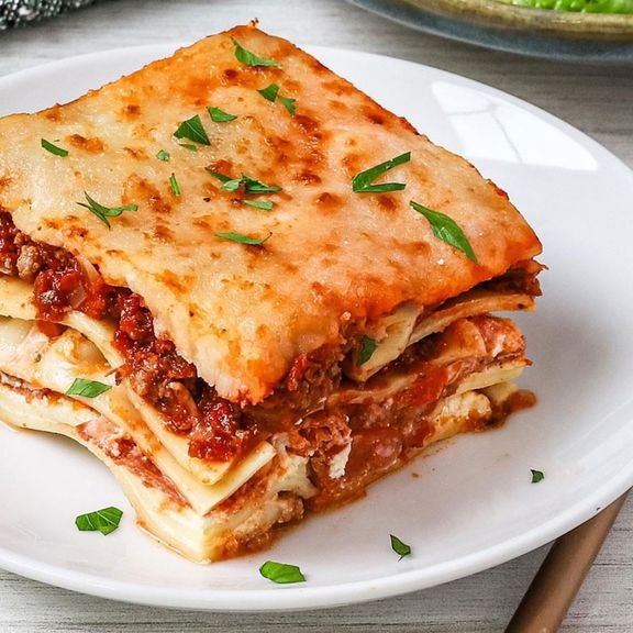 Homestyle lasagna